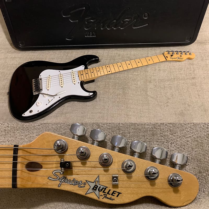 1985 Squier Bullet S-3T (2nd Version) MIJ Made in Japan Fujigen