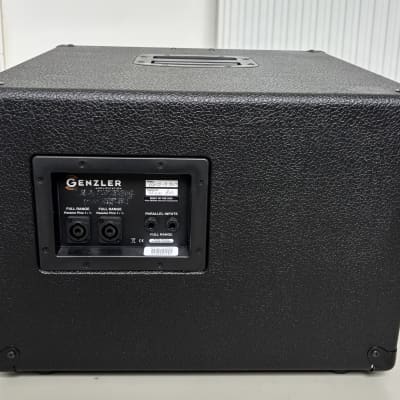 Genzler Amplification Magellan + Bass Array cabs 2020, head 2023 image 7