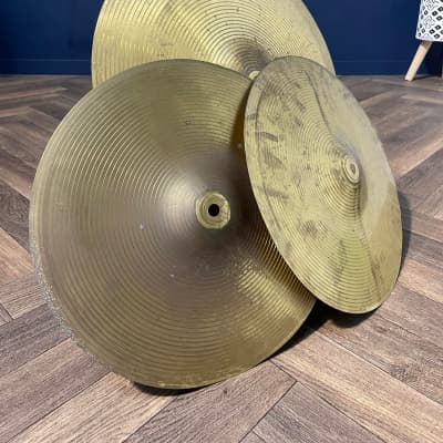 Pearl CX-200 14”/36cm Hi Hat Cymbals (Pair) #HE2 | Reverb UK