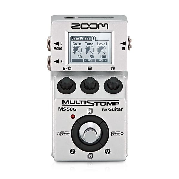 Zoom MS-50G MultiStomp Multi-effects Pedal image 1