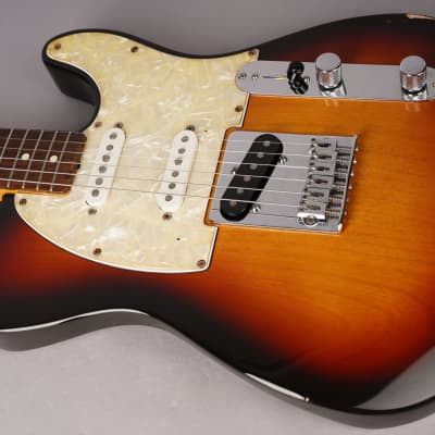 Fender　japan　Telecaster 1995 Fender Telecaster Custom TL62B '62 Reissue Candy Apple