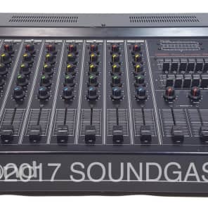 Roland PA-150 アナログミキサー スプリングリバーブ内蔵　137 Roland PA-150 アナログミキサー アンプ パラメトリックEQ