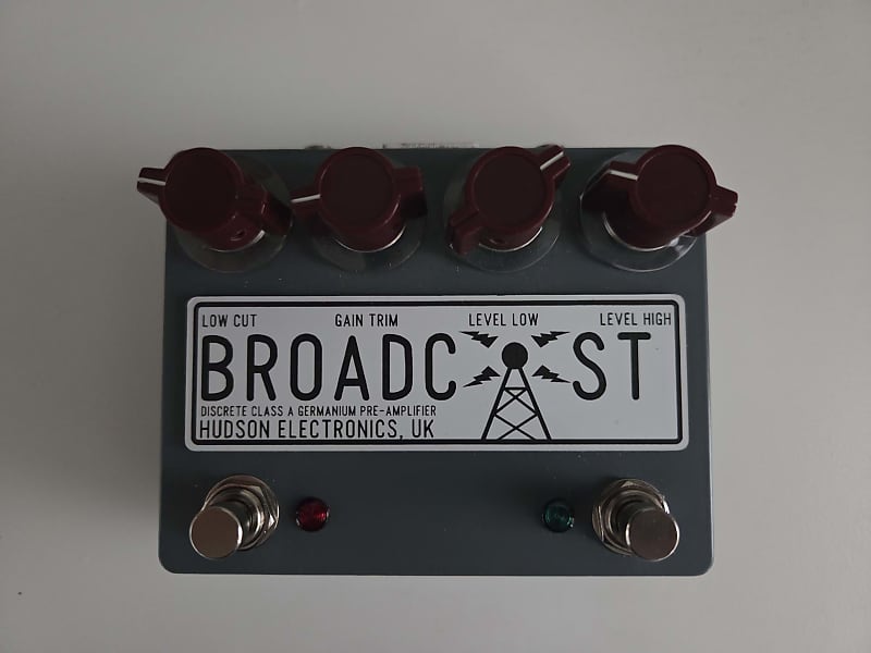 Hudson Electronics Broadcast Dual Footswitch