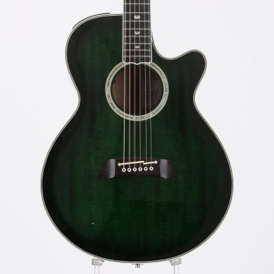 TAKAMINE NPT-115 SGS Sea-throw Green Sunburst [SN 3312067 TAKAMINE NPT-115 SGS Sea-throw Green Sunburst [SN 3312067
