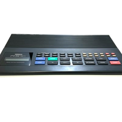 Vintage 1985 YAMAHA RX-21 RX21 DRUM MACHINE 12-BIT ACID Rhythm Sequencer image 4