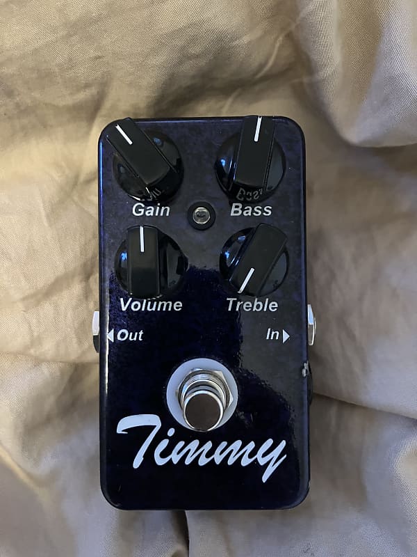 Paul Cochrane Timmy Overdrive Pedal | Reverb