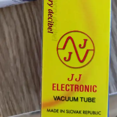 JJ Electronic EL34 Power Tube Apex Matched Quad image 3