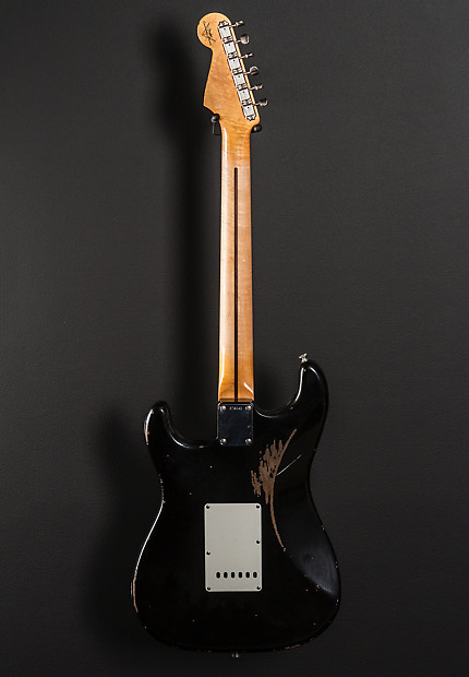 Fender Stratocaster 67 Relic Silver Sparkle Ltd. NAMM (2017