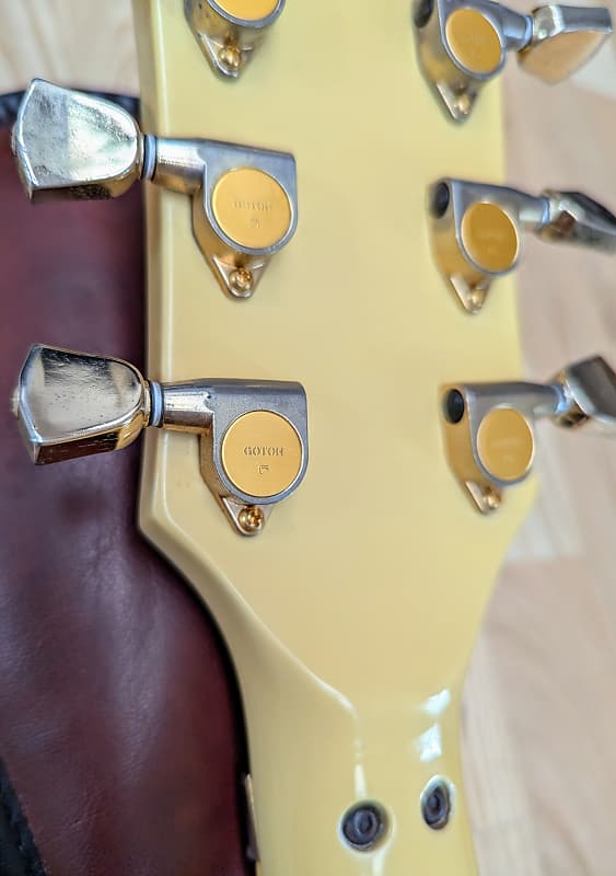 Burny Les Paul Custom Japan LC-100YS mid-80s | Reverb