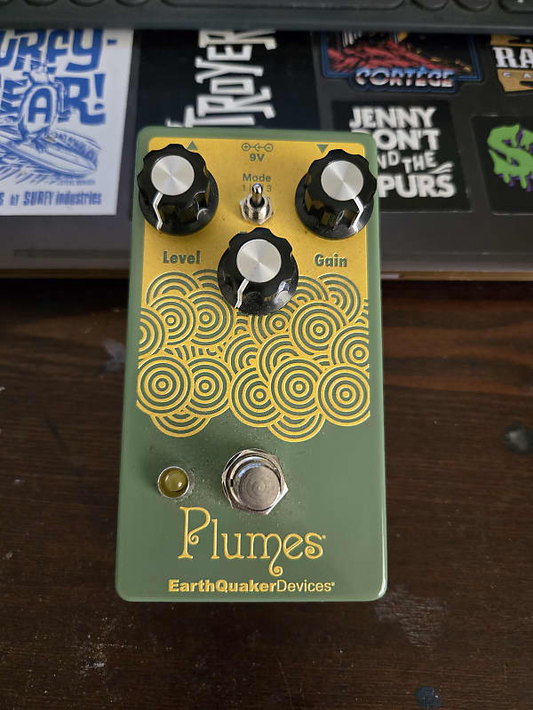 EarthQuaker Devices Plumes Small Signal Shredder