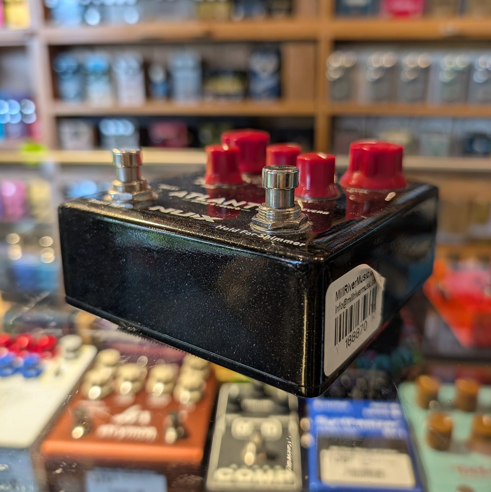 NUX Atlantic Delay & Reverb Pedal - Used