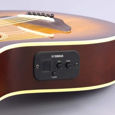 Yamaha APXT2EW 3/4 Size Exotic Wood Acoustic Electric Guitar w/ Gig Bag, Tobacco Sunburst image 2