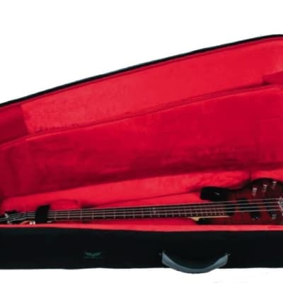 TKL Vectra IPX Double Electric Bass Soft Case Black image 12