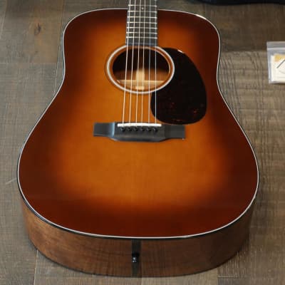 MINTY! 2021 Martin D-18 Acoustic Dreadnaught Guitar 1933 Ambertone + OHSC image 2