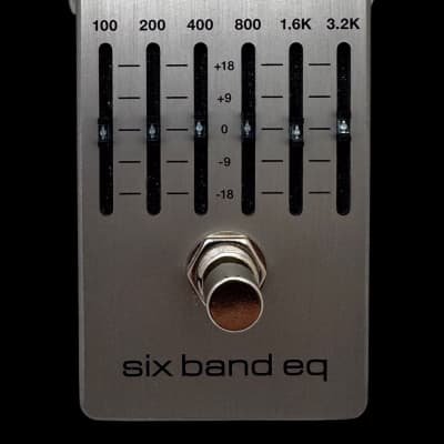 MXR M109S Six Band EQ | Reverb