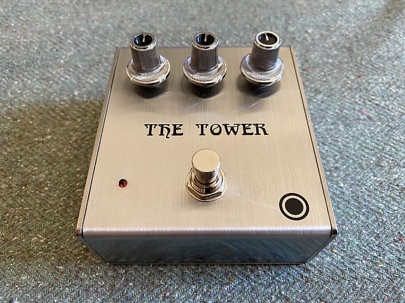 Organic Sounds “The Tower” Fuzz - Limited Edition EHX Violet Rams