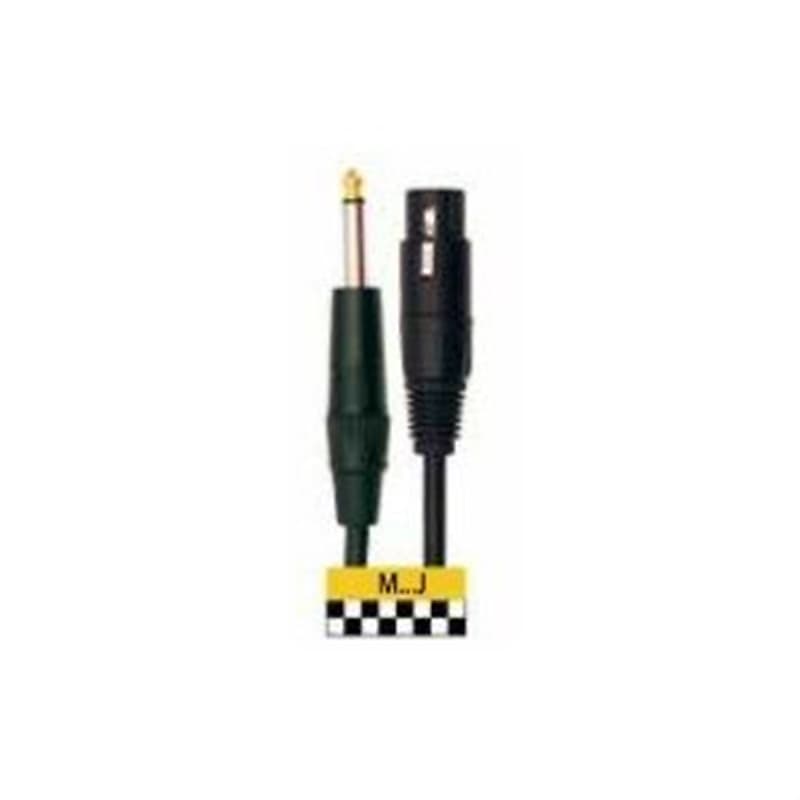 Yellow Cable HP1 câble haut-parleur jack mono/jack mono 1m