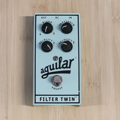 aguilar FILTER TWIN エンベロープフィルター オートワウ aguilar FILTER TWIN エンベロープフィルター オートワウ Bassic