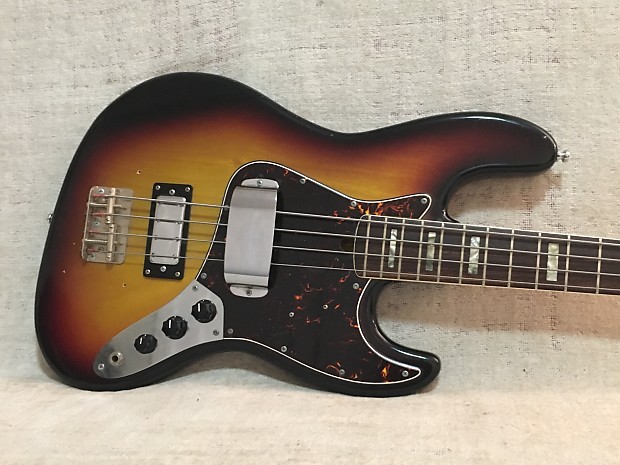 ジャパンヴィンテージ！Greco ELECTRIC BASS 1970年代製（中古