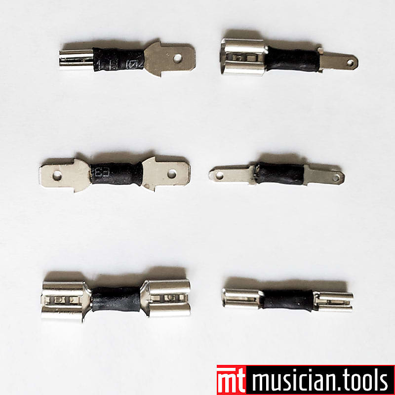 Musician.Tools - Guitar & Bass Speaker Adapter, Connector, Gender Changer Kit image 1