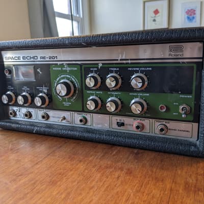 Roland RE-201 Space Echo Tape Delay / Reverb 1970s