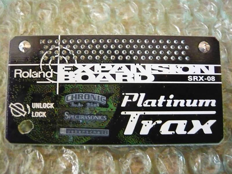 Roland SRX-08 Platinum Trax Wave Expansion Board