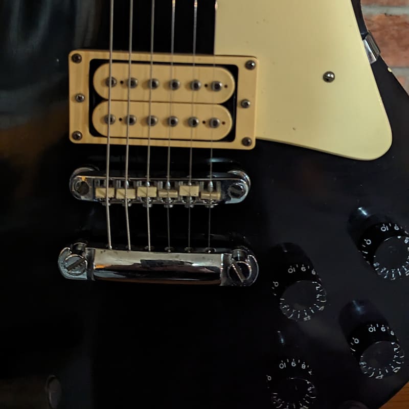 Univox Les Paul Vintage 1960 - Black | Reverb