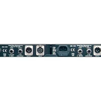 Great River Electronics MEQ-1NV | Mic Pre and Equalizer | Pro Audio LA image 3