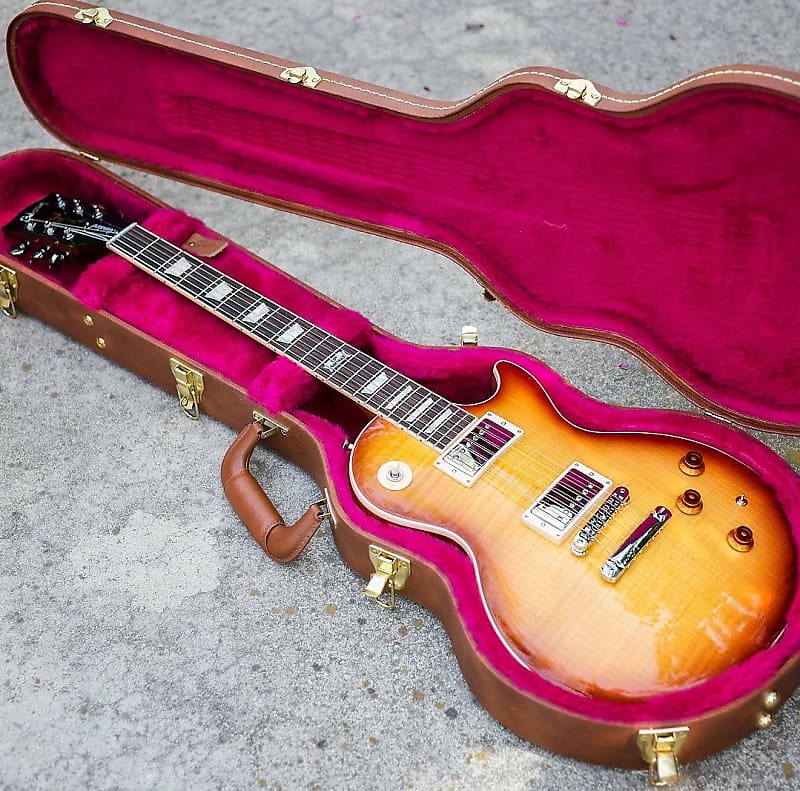 Gibson Les Paul Standard 120 Light Flame 2014 image 1