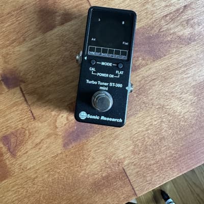 Sonic Research Turbo Tuner ST-200 with box | Reverb