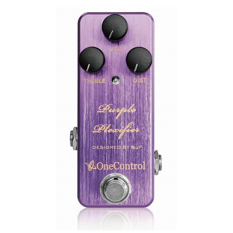 ギター One Control Analog Bman Distortion One Control Purple Plexifier | Reverb