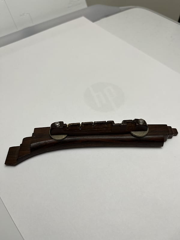 VINTAGE GRETSCH SYNCHROMATIC STAIR STEP GUITAR BRIDGE GRETSCH Reverb