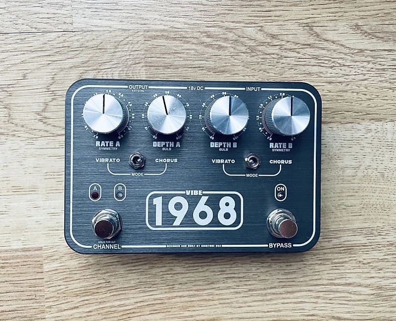 KingTone 1968 Vibe V2 | Reverb Portugal King Tone 1968 Vibe