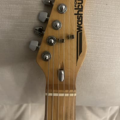 Washburn Force 2 1983 -MIJ-Rare Natural wood | Reverb