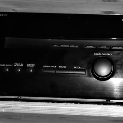 KENWOOD Dolby ProLogic SURROUND-RECEIVER KRF-V 5010 DSP | Reverb UK