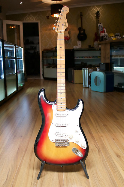 最も完璧な Greco MIJ Super Power Strat | Reverb ギター