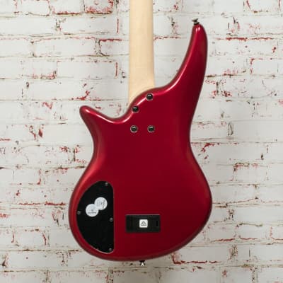 USED Jackson - JS Series - Spectra IV JS3 - Bass Guitar - Laurel Fingerboard - Metallic Red image 7