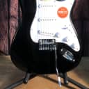 Squier Affinity Series Stratocaster with Maple Fretboard Black