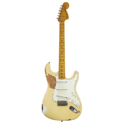 Fender Custom Shop '69 Reissue Stratocaster Relic | Reverb