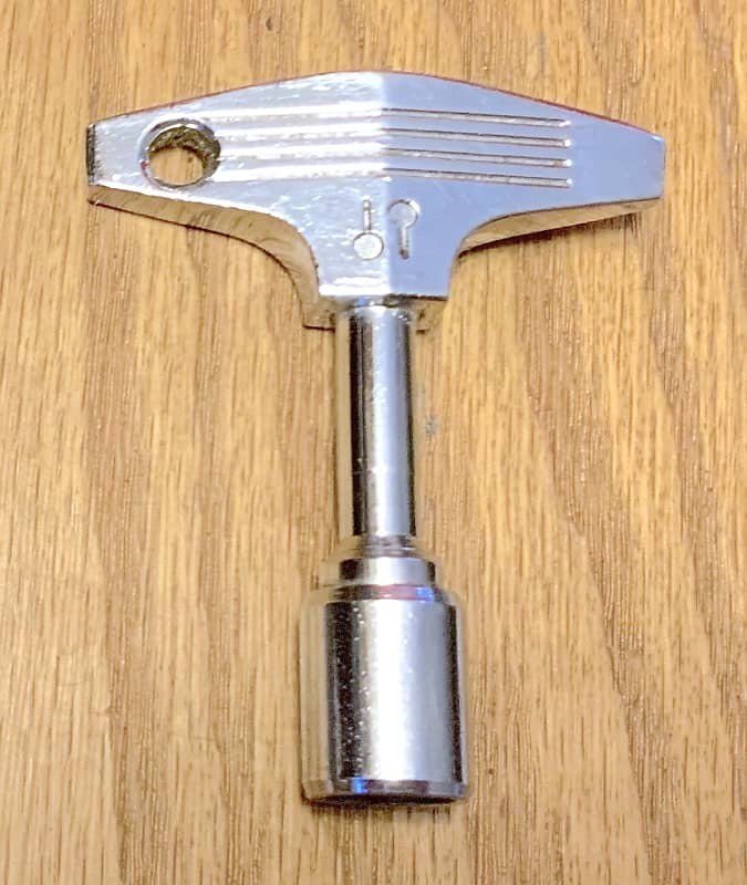 SONOR 1970's Vintage Drum Key Chrome Rare Reverb
