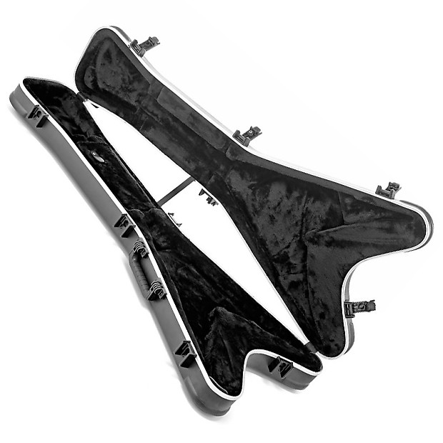 Jackson V Series SKB Hardshell Electric Guitar Case Randy Roads King V