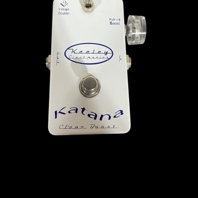 Keeley Katana Clean Boost V1 | Reverb