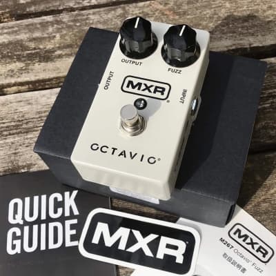 MXR M267 Octavio Fuzz 2020 - Present - White | Reverb