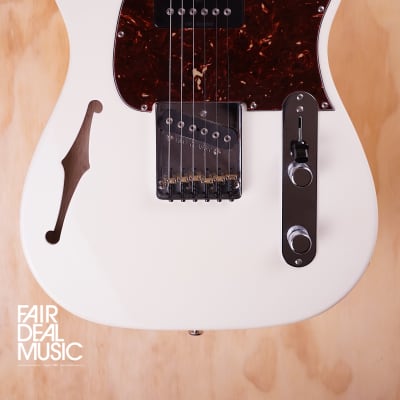 G&L ASAT Classic Thin Line in White, USED for sale