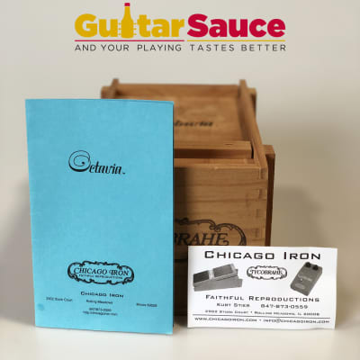 ギター Chicago Iron Octavia special edition ギター Chicago Iron Octavia special edition ギター Chicago Iron