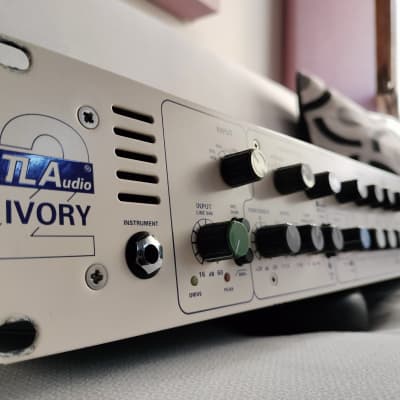 TL Audio 5051 Ivory 2 Series Mono Valve Processor | Reverb