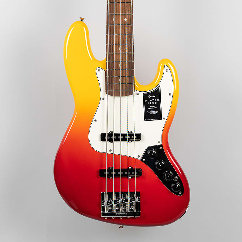 Immagine (Demo) Fender Player Plus Jazz Bass V in Tequila Sunrise (MX21240999) - 1