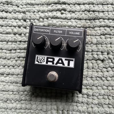 Reverb.com listing, price, conditions, and images for proco-whiteface-rat-reissue