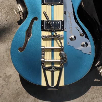 Duesenberg Mike Campbell Signature 30th Anniversary Metallic Light Blue for sale