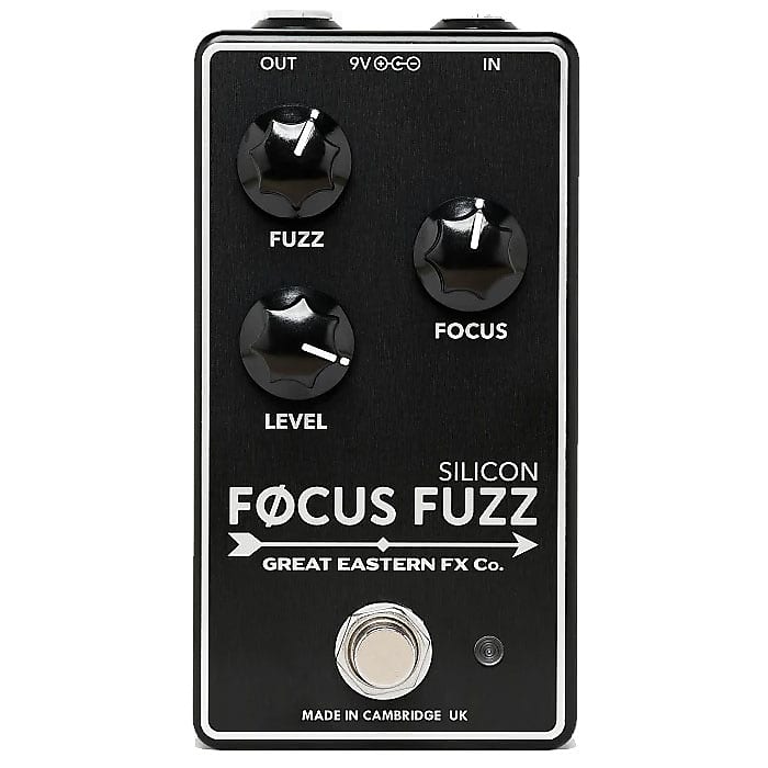 Great Eastern FX  Focus Fuzz Silicon Pedal image 1